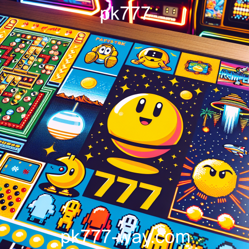 A Magia dos Jogos Arcade no pk777
