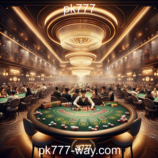 A Emoção do Blackjack no pk777: Estratégias e Diversão